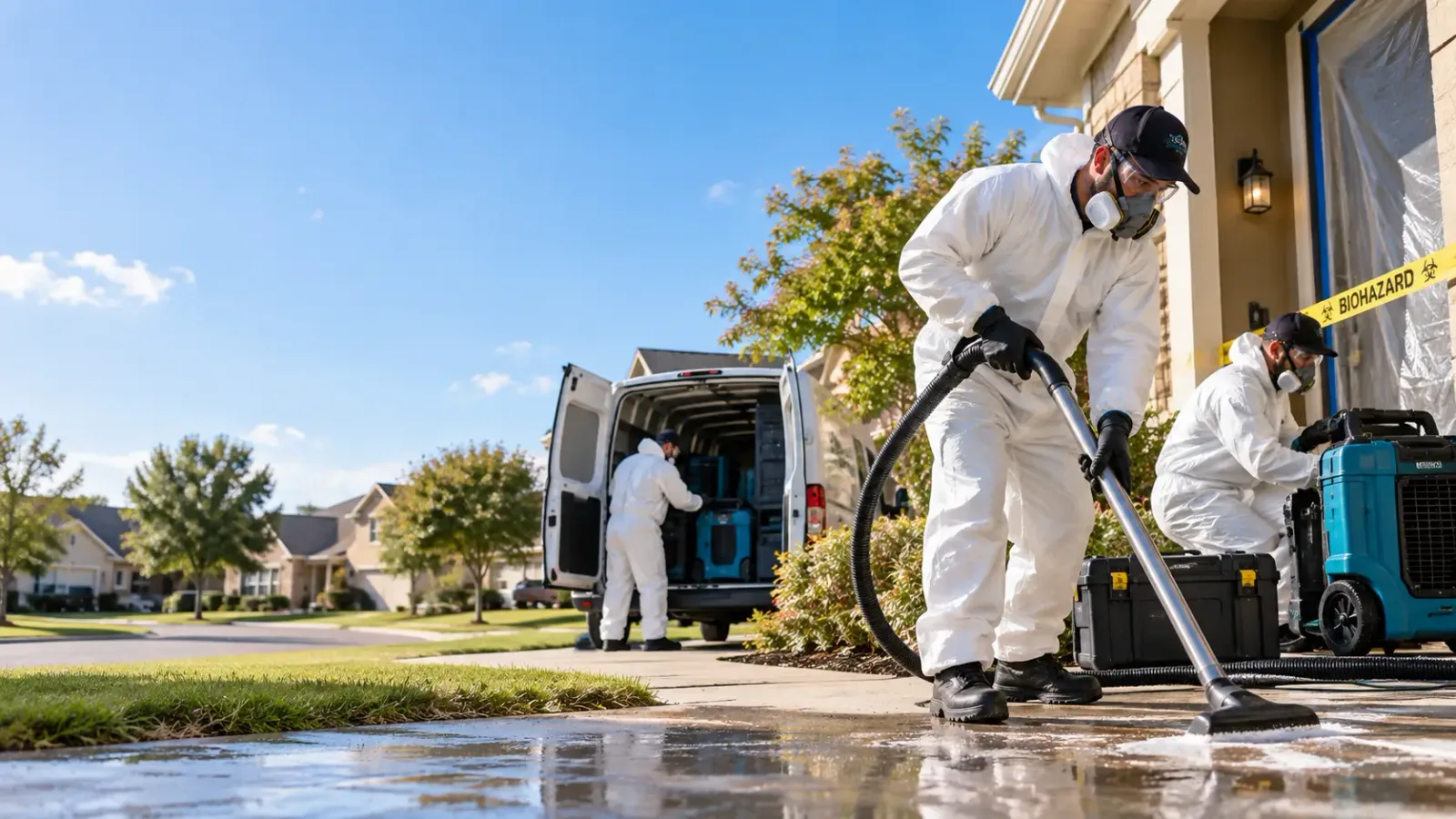 Biohazard Cleanup in Blanchard, LA